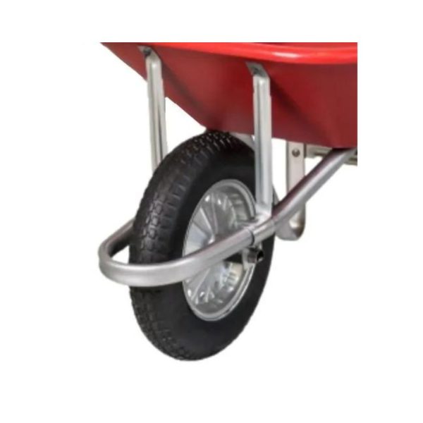 CARRINHO DE MÃO CAÇAMBA PLÁSTICA 60L METALOSA