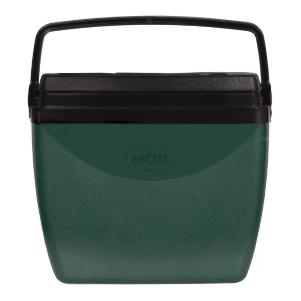 Caixa Térmica 18L Verde com Preto