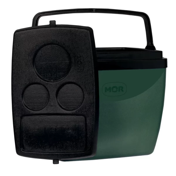 Caixa Térmica 18L Verde com Preto