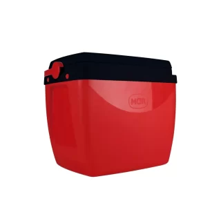 Caixa Térmica 18L Vermelho com Preto