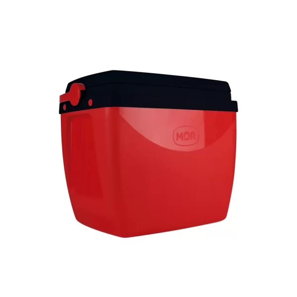 Caixa Térmica 18L Vermelho com Preto