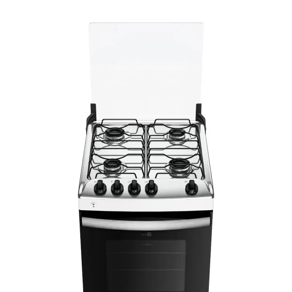 FOGÃO GAS 4 BOCAS AGILE GLASS BRANCO