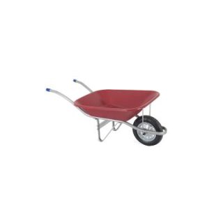 CARRINHO DE MÃO CAÇAMBA PLÁSTICA 60L METALOSA