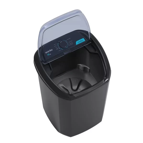 LAVADORA DE ROUPA WANKE LWBE100T3 BLACK 10KG
