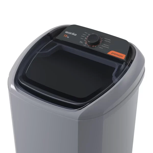 LAVADORA DE ROUPA WANKE LWBE100T3 SILVER 10KG