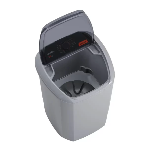 LAVADORA DE ROUPA WANKE LWBE100T3 SILVER 10KG