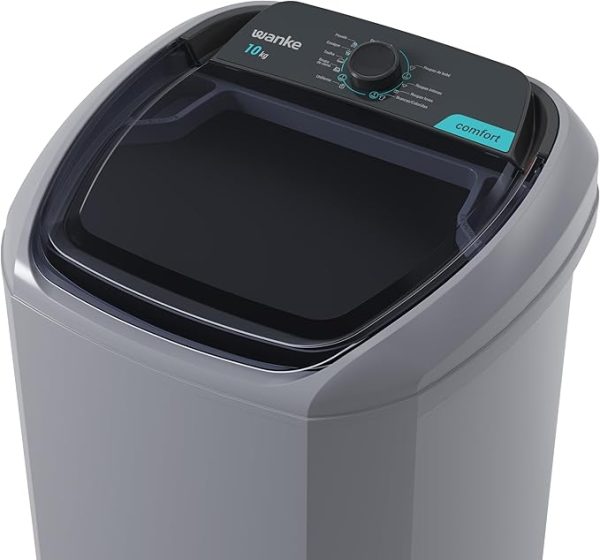 LAVADORA DE ROUPA LWBE100T3 SILVER 10kg 127V  – CAT COMFORT