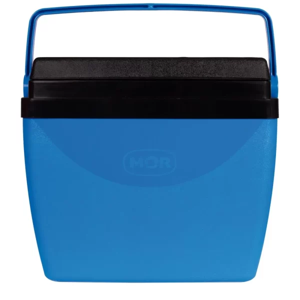 CAIXA TÉRMICA 34 L AZUL C/PRETO