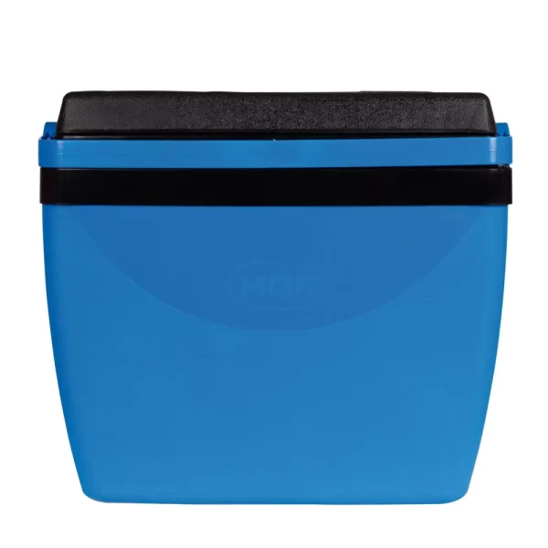CAIXA TÉRMICA 34 L AZUL C/PRETO