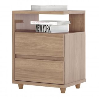 MESA DE CABECEIRA CAMPECHE 2 GAV JEQUITIBA BRILHO