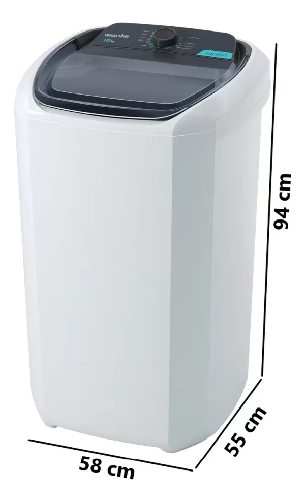 LAVADORA DE ROUPA LWBE100T3 BRANCA 10kg 127V  – CAT COMFORT