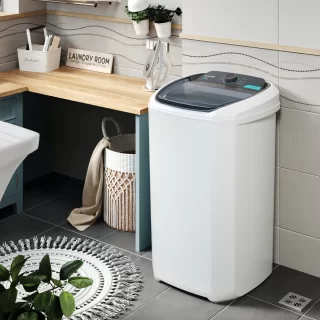 LAVADORA DE ROUPA LWBE100T3 BRANCA 10kg 127V  – CAT COMFORT