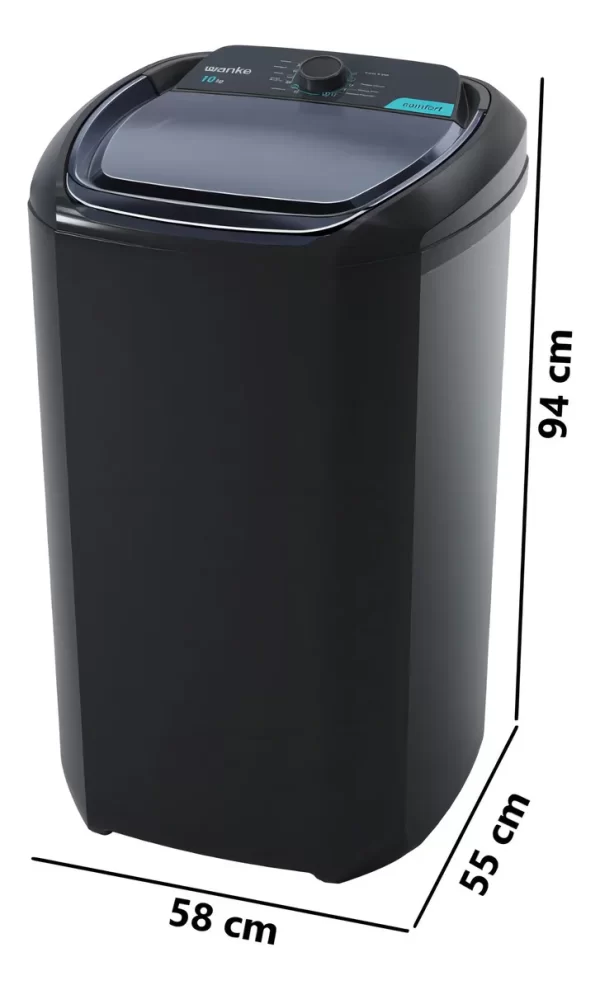 LAVADORA DE ROUPA LWBE100T3 BLACK 10kg 127V 6 – CAT COMFORT