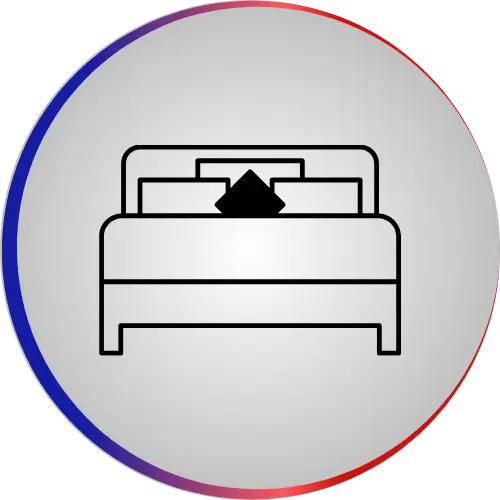 CAMA MESA E BANHO
