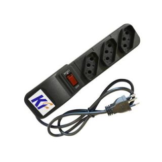FILTRO LINHA 3 TOMADAS BIVOLT REARME KF