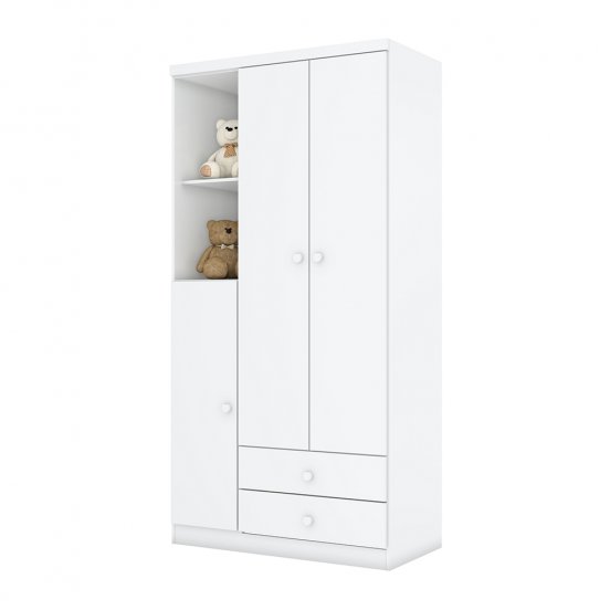 Guarda-roupa Bala de Menta 03 Portas