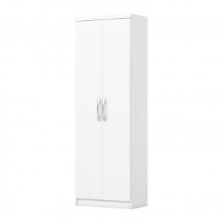 Roupeiro Multiuso Margarida 2 pts Branco