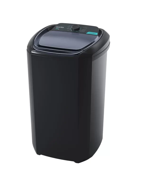 LAVADORA DE ROUPA WANKE LWBE100T3 BLACK 10KG