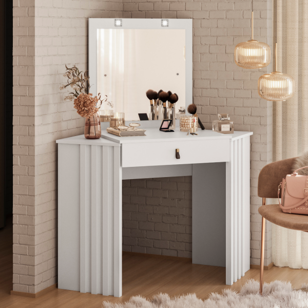 CAMARIM GLITTER BRANCO