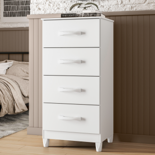 COMODA MOBI BRANCO FOSCO BIFLEX