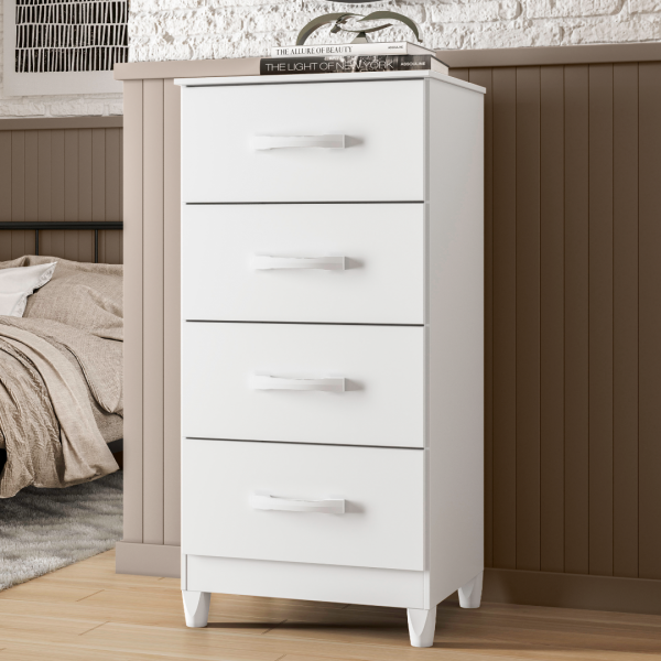 COMODA MOBI BRANCO FOSCO BIFLEX