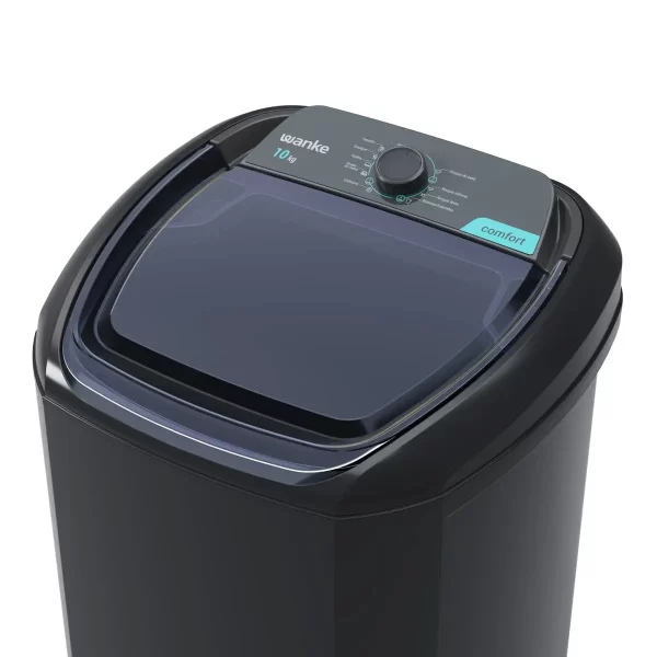 LAVADORA DE ROUPA WANKE LWBE100T3 BLACK 10KG