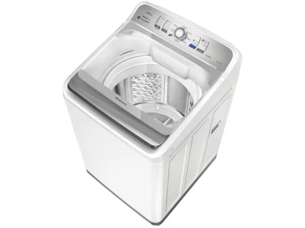Lavadora de Roupas Panasonic 12Kg Cesto Inox