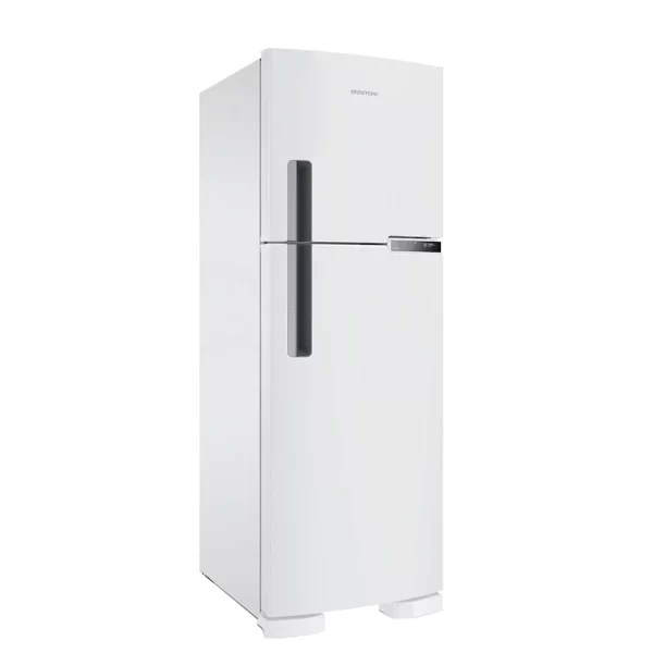 Geladeira/RefrigeradorBrastemp Duplex 375L Frost Free, 2 Portas, Compartimento Extrafrio Fresh Zone, Branco, 110V