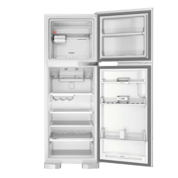Geladeira/RefrigeradorBrastemp Duplex 375L Frost Free, 2 Portas, Compartimento Extrafrio Fresh Zone, Branco, 110V