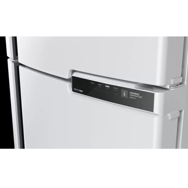 Geladeira/RefrigeradorBrastemp Duplex 375L Frost Free, 2 Portas, Compartimento Extrafrio Fresh Zone, Branco, 110V