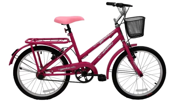 BICICLETA 20 GENOVA C/CT V.B ROSA PINK