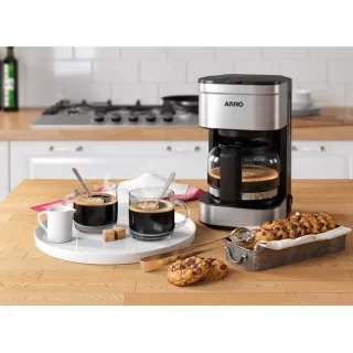 CAFETEIRA FILTRO ARNO PERFEITA INOX