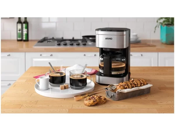 CAFETEIRA FILTRO ARNO PERFEITA INOX