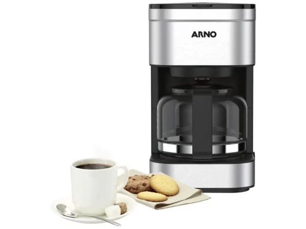 CAFETEIRA FILTRO ARNO PERFEITA INOX