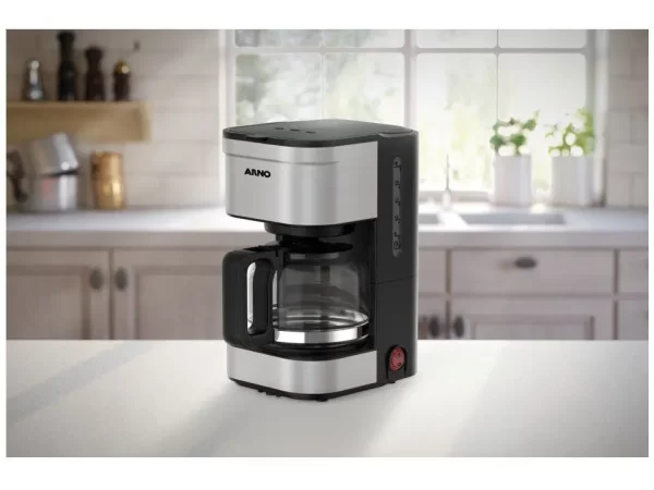 CAFETEIRA FILTRO ARNO PERFEITA INOX