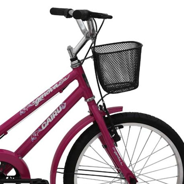 BICICLETA 20 GENOVA C/CT V.B ROSA PINK