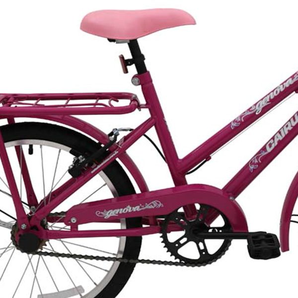 BICICLETA 20 GENOVA C/CT V.B ROSA PINK