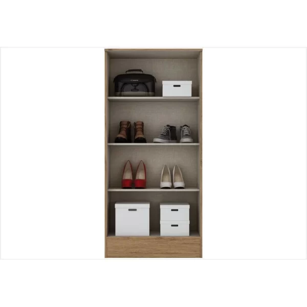 Guarda Roupa Multiuso 2 Portas B14 – Briz Rústico