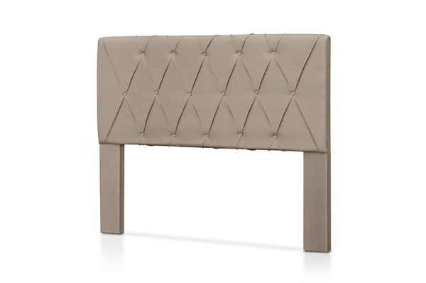 Cabeceira Queen Miami 1,60m Suede 