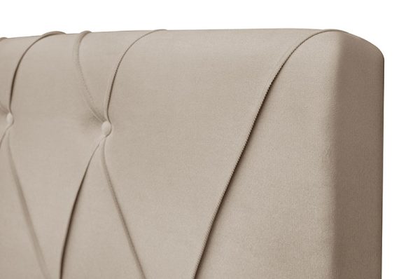 Cabeceira Super king Miami 2.00m Suede