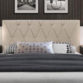 Cabeceira Queen Miami 1,60m Suede 