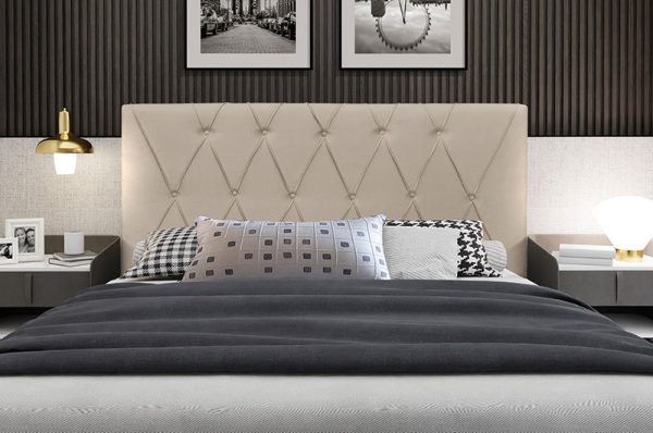 Cabeceira Queen Miami 1,60m Suede 
