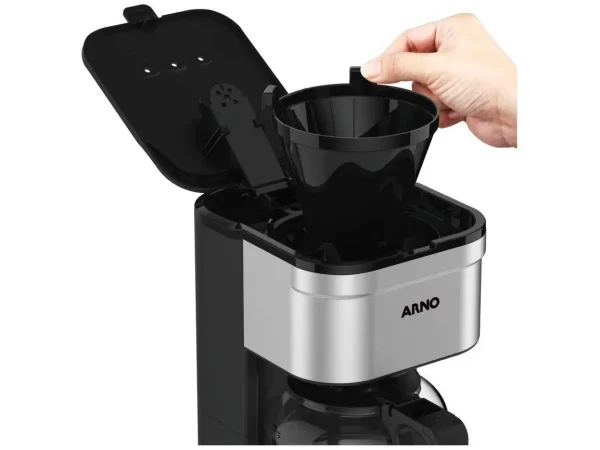 CAFETEIRA FILTRO ARNO PERFEITA INOX