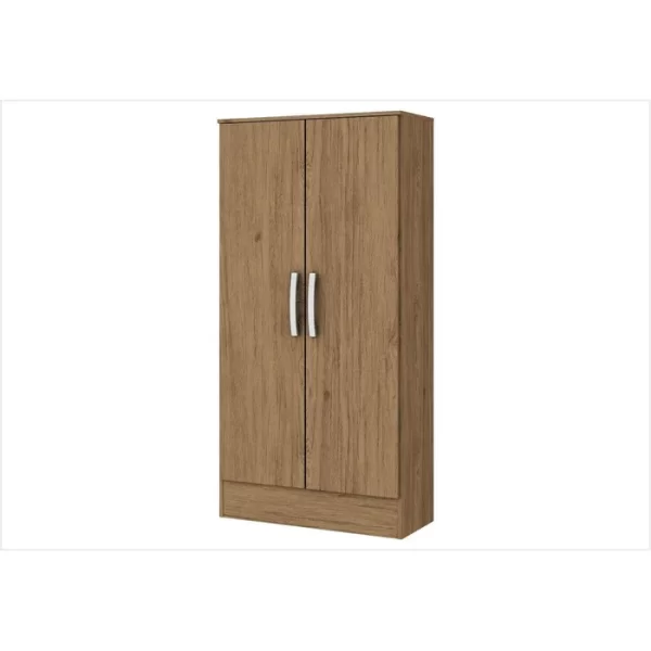 Guarda Roupa Multiuso 2 Portas B14 – Briz Rústico