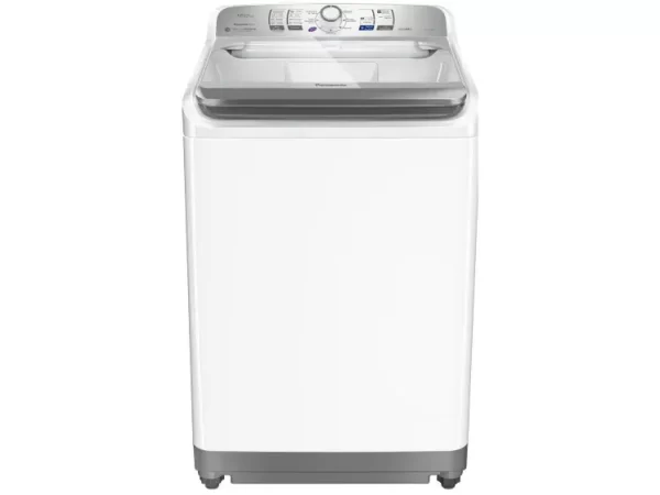 Lavadora de Roupas Panasonic 12Kg Cesto Inox