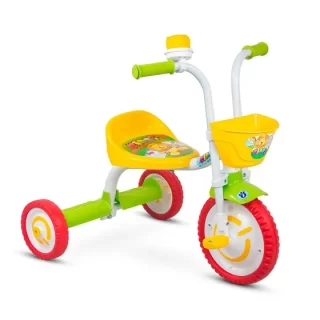 TRICICLO INFANTIL KIDS 4 VERD/AMAR