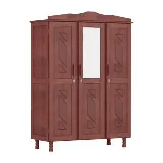 ROUPEIRO BRASIL 3 PORTAS MOGNO FOSCO
