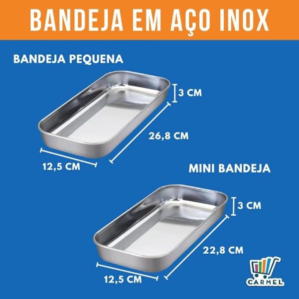ESTUFA OURO CURVA DUPLA X 6 BANDEJAS X 127V