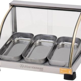 ESTUFA OURO CURVA X 3 BANDEJAS X 127V