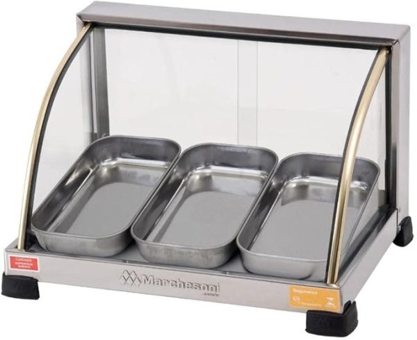 ESTUFA OURO CURVA X 3 BANDEJAS X 127V